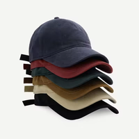 Casquette de baseball décontractée pour l'extérieur avec visière pré-courbée souple et sangle réglable pour un usage quotidien confortable à prix raisonnable