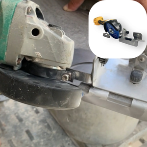 Herramienta biseladora de azulejos Thien Quang Smart Tools para cortes precisos de 45 grados, mango de acero, grado industrial, 1 año de garantía, OEM/ODM - Product Image 1