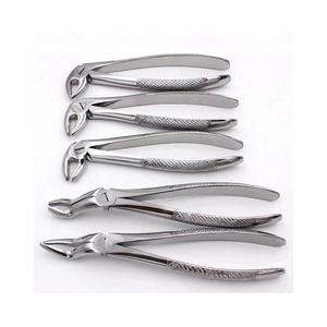 Elevador de mano para dentista de alta calidad con mango estándar, en estuche metálico - Product Image 5