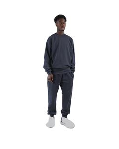 Sweatshirts à col rond pour hommes personnalisés Vêtements de rue unisexe épais 465GSM 100% coton sweats à capuche respirants - Product Image 1