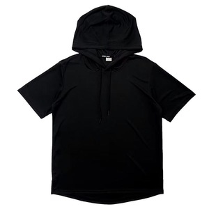 Sudadera con Capucha de Manga Corta para Hombre, para Gimnasio y Actividades Deportivas - Product Image 2