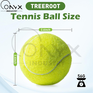 ลูกเทนนิสคุณภาพสูง ทนทานเป็นพิเศษ พรีเมียม แรงดันสมดุล ควบคุมความเร็วได้ดี ทนทาน ความเร็วสูง และการเด้งกลับที่เชื่อถือได้ - Product Image 2