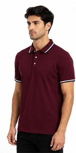 Polo de Alta Calidad para Hombre, 100% Algodón, Casual, con Logotipo Personalizado, Impresión en Serigrafía, Camiseta Polo para Golf, Ropa Casual para Exteriores - Product Image 4