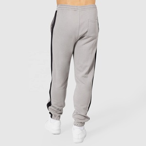 Men's High Quality Loose Fit Jogger Pants Custom Logo Cotton Sweatpants Pocket Decoration Plus Size <b>Winter</b> Street Wear Pants - Product Image 5