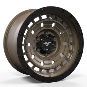 Jantes en alliage d'aluminium forgées sur mesure 8J/8.5J/9J à bas <span class=keywords><strong>prix</strong></span> 17/18/20 pouces 6x114.3-139.7mm noires et bronze pour voitures, garantie 2 ans - Product Image 2