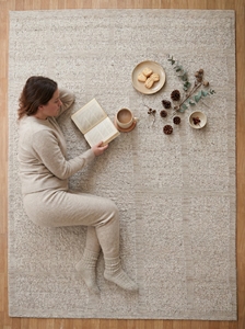 Handmade Tibetan Wool <b>Rug</b> Modern Beige Textured Carpet Luxury Minimalist Area <b>Rug</b> for Wholesale - Product Image 4