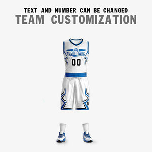 Uniformes de basket-ball de haute qualité, logo personnalisé, vêtements de sport en polyester, respirants et confortables - Product Image 5