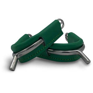 Fundas de Cuero para Espuelas de Equitación, Reutilizables, Duraderas, Ajustables, de Alta Calidad, Personalización en Acero Inoxidable Aceptada - Product Image 3