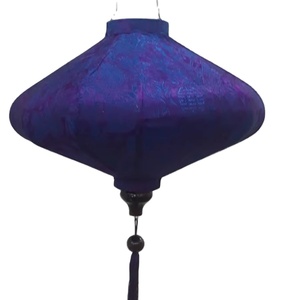Silk <b>Lantern</b> Vietnam Handmade Fabric <b>Lantern</b> Hanging Shade For Indoor Outdoor Home Festival Decoration Event Wedding - Product Image 1