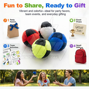 Top Grade In Stock <b>Hacky</b> <b>Sack</b> Ball Best Material <b>Hacky</b> <b>Sack</b> Ball Low Moq <b>Hacky</b> <b>Sack</b> Ball For Sale - Product Image 4