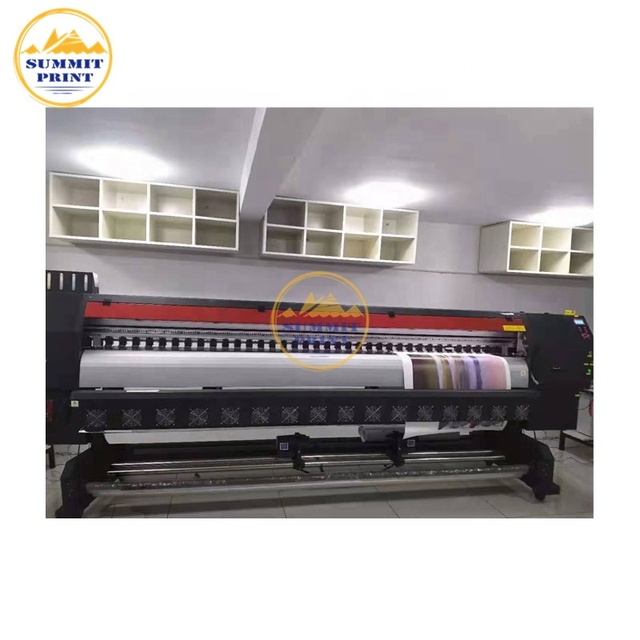 Summitprint 3.2m Large Format Printer with I3200 Heads*4 for Solvent and Sublimation