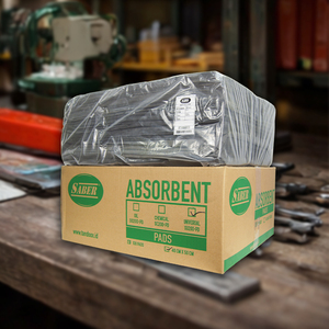 แผ่นดูดซับสารเคมีอเนกประสงค์ 200 แผ่น สำหรับควบคุมการรั่วไหลของน้ำมัน สารเคมี และน้ำ ในโรงงาน โรงซ่อม ห้องปฏิบัติการ และพื้นที่บำรุงรักษา - Product Image 3