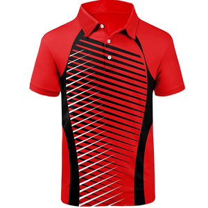 Camiseta de Polo de Tenis Personalizada para Hombre, de Secado Rápido, Elástica, de Poliéster y Spandex, Ropa Deportiva, Polo de Tenis Profesional para Estados Unidos y Europa - Product Image 1