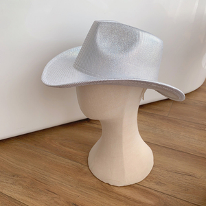 Sombrero Fedora de Estilo Étnico Retro Occidental con Estampado de Personajes, Sombrero de Vaquero con Cinta, Impermeable, para Uso Casual, de Verano, al Aire Libre y para Negocios - Product Image 4