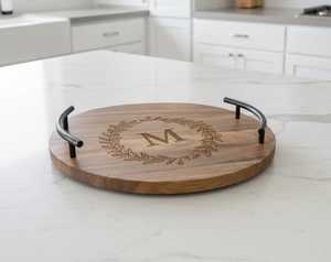 Plateau de service en bois écologique pour restaurants - Product Image 3