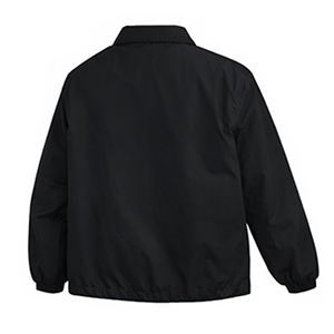 Chaqueta Bomber Unisex Personalizada con Parche Bordado, Corte Holgado, para Parejas, con Mangas de Nailon/Algodón, para Invierno - Product Image 3