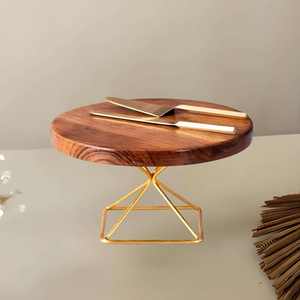 Soporte de pastel para fiesta pastel soporte de exhibición taza pastel soporte 12 pulgadas - Product Image 1