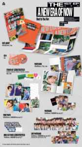 AEN - [ยุคใหม่แห่งปัจจุบัน] 1ST (เวอร์ชั่น NEXT TO YOU) อัลบั้มซีดีเคป๊อปขายดีที่สุดในเกาหลีสำหรับทุกวัย - Product Image 4