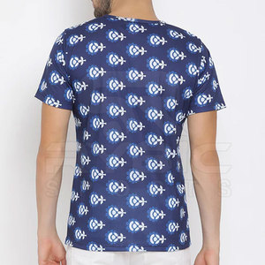 เสื้อยืดพิมพ์ลายแบบซับลิเมชั่นคุณภาพสูง MOQ ต่ำ รับผลิตจำนวนมาก พิมพ์โลโก้ตามสั่ง เสื้อยืดซับลิเมชั่นคุณภาพเยี่ยม - Product Image 4
