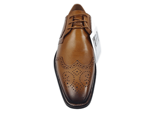 Mocasines de Hombre de Cuero Genuino con Punta Puntiaguda, Suela de Goma Antideslizante, para Todas las Temporadas, Color Sólido - Product Image 5