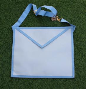 Delantal Masónico NESTA SPORTS para Caballero de la Rito Escocés Rectificado (RER), Delantal Duradero para Coser - Product Image 1