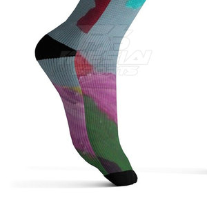 Chaussettes de sport pour hommes, respirantes, en tricot extensible, anti-humidité, pour la course à pied, la gym, l'entraînement et les activités quotidiennes - Product Image 6