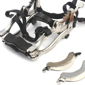 Mors de cheval personnalisés de haute qualité avec logo, mors d'équitation en acier inoxydable pour écurie, service OEM - Product Image 4