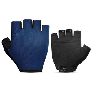 Guantes de Ciclismo de Medio Dedo Transpirables para Verano, para Ciclismo de Carretera al Aire Libre, Deportes, Fitness, Equipo de Protección Antideslizante - Product Image 1