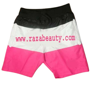 Shorts unisexes RBI 100% polyester tricoté, anti-UV, grandes tailles, écologiques, respirants, antibactériens, tissu 220g, fusion sans couture - Product Image 2