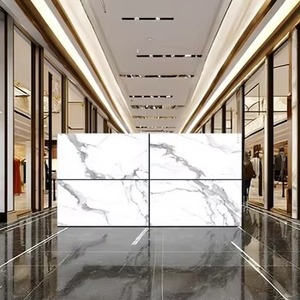 Losas de piso de remodelación del hogar 600x1200 Diseño de alfombra Sala de estar 600x1200mm Azulejos vitrificados pulidos para el nuevo hogar de ensueño - Product Image 3