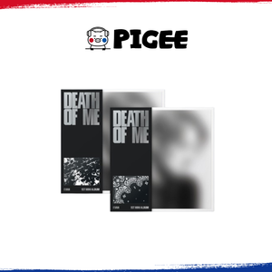 EVAN - [LA MUERTE DE MÍ] 1ST MINI (Versión BANDANA) Álbum de K-Pop en CD, el Más Vendido en Corea, para Todas las Edades - Product Image 2