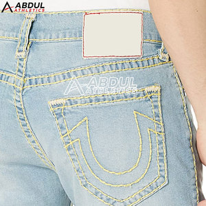 Pantalones Cortos de Mezclilla a la Moda para Hombre, Ropa Casual de Verano, Cómodos, Duraderos, Elegantes, Atuendo Diario, Estilo Urbano Moderno - Product Image 5