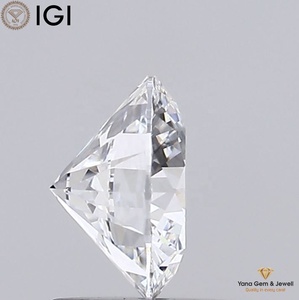 Impresionante Diamante Cultivado en Laboratorio CVD de 1.00 Quilates, Corte Redondo, Color D, Claridad VVS1, 6.39 MM, con Certificado IGI, Pieza Nupcial Personalizada - Product Image 5