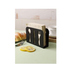 Support de serviettes en métal vintage en gros pour la maison, la table, le restaurant, le pique-nique – Porte-serviettes en papier rétro personnalisé pour table - Product Image 3