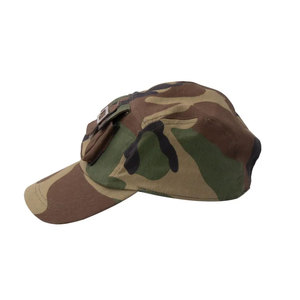 Casquette de baseball unisexe camouflage à 6 panneaux avec fermeture à boucle réglable, chapeau décontracté d'extérieur pour adultes, idéal pour le printemps et l'été - Product Image 2