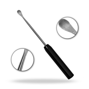 Elevador Long Cobb de 15 pulgadas, instrumento quirúrgico de neurocirugía de columna para elevación periostal de huesos - Product Image 1