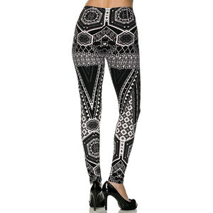Leggings Sublimados para Mujer a Precio Accesible, Venta al Por Mayor, Nueva Llegada, Alta Calidad, Suaves y a la Moda, Leggings Sublimados Personalizados para Mujer - Product Image 2