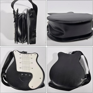 Premium Genuine Leather Fringe Handbag for Women – Vintage Boho Style Shoulder <b>Bag</b> with Tassels & <b>Studded</b> Detail - Product Image 4