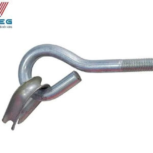 สลักเกลียวเหล็กและสแตนเลสเกรดก่อสร้าง ผลิตตามสั่ง มาตรฐาน ASTM ISO ชุบกัลวาไนซ์แบบจุ่มร้อน - Product Image 1