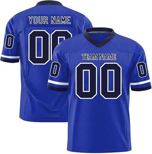 Camisetas de Fútbol Americano Personalizadas OEM para Jóvenes, Uniformes Personalizados para Equipos, Camiseta de Fútbol Americano para Hombre con Logotipo - Product Image 5