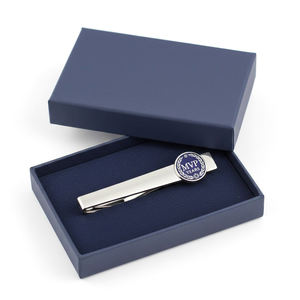 Accesorios de uniforme económicos al por mayor, clip de corbata metálico con logotipo personalizado para camisas - Product Image 6