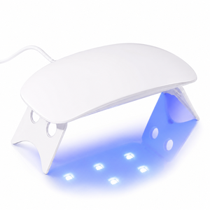 Lampe à ongles UV LED Sun Min Mini 6W 365Nm portable pour vernis gel usage domestique - Product Image 1