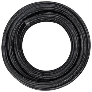 Kit Tubo Carburante Nuovo 6AN, 20 FT, in Nylon Intrecciato Acciaio Inossidabile, per Olio/Gas/Diesel, con Raccordi Terminali per Auto - Product Image 4
