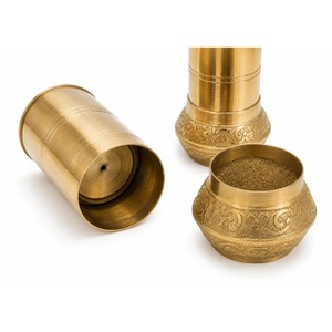 Molinillos de Especias Manuales Portátiles de Latón, Grosor Ajustable, Construcción de Acero Inoxidable, Herramientas Ecológicas y Duraderas para Hierbas y Especias - Product Image 5