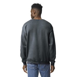 <b>Men</b> Fleece <b>Crewneck</b> <b>Sweatshirt</b> Casual Pullover Long Sleeve <b>Sweatshirt</b> OEM Wholesale - Product Image 2