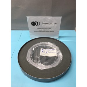 AMAT 0200-09608 SHIELD QUARTZ 200MM SPUTTER ETCH - Équipement et pièces semi-conductrices de renommée mondiale à la confiance du marché - Product Image 2