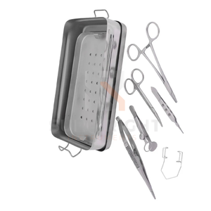 Nuevo Set de Instrumental Quirúrgico de Alta Calidad para Cirugía General, Kit Mayor y Menor de 51 Piezas, Aprobado por Blush Surgical - Product Image 4
