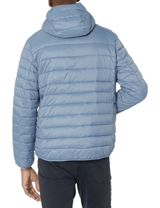 Wholesale Unisex Puffer <b>Jackets</b> 100% Nylon Stand Collar Hooded <b>Waterproof</b> Patchwork Design Best Selling Latest Style Streetwear - Product Image 2