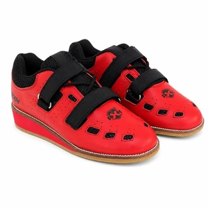 RXN World Star All Seasons <b>Weightlifting</b> <b>Shoes</b> with Genuine Leather Upper for Men and <b>Women</b> - Product Image 1