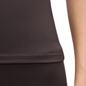 T-shirt décontracté pour femme en mélange de lin, manches courtes, léger, respirant, tissu doux, confortable pour tous les jours - Product Image 3